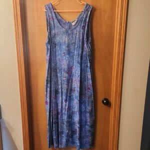 Eagle Ray Traders Panel Dress XL